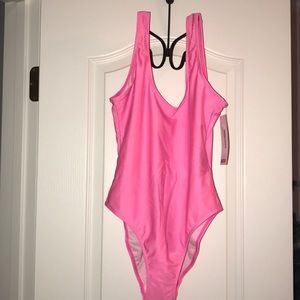 New with Tags pink one piece